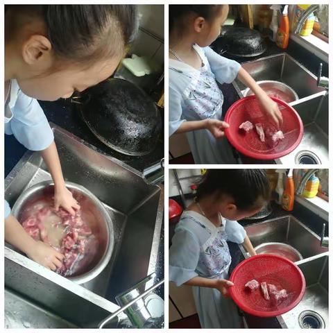 我学会了一道菜