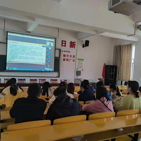 反思促教，砥砺前行——历史学科宜春高三模拟考试成绩分析会暨普通高中学科中心教研活动