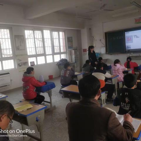 李纪庄中学小学全员赛课活动（语文组）