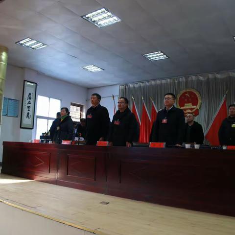 王庄镇第十三届人民代表大会第八次会议胜利召开