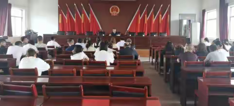 昭馀镇开展“讲清廉故事 做清正干部”主题活动