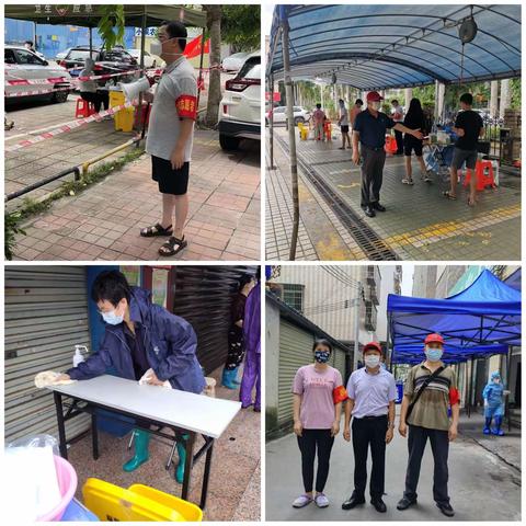 战“疫”有我，共克时艰——海口市统计局持续开展疫情防控志愿活动