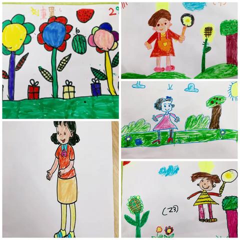 【和谐二幼•主题活动】“情暖三八，与爱同行”——洛南县第二幼儿园大班组妇女节主题教育活动纪实