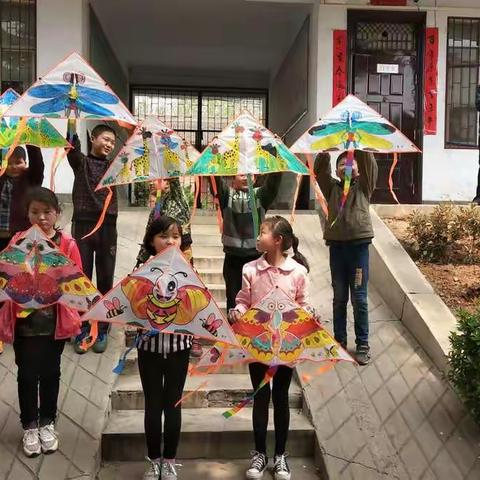 廿铺学校第二届风筝节开幕了！！！