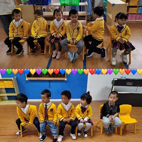 卓洋.启贝幼儿园 中二班 —《小蜜蜂劳动日》