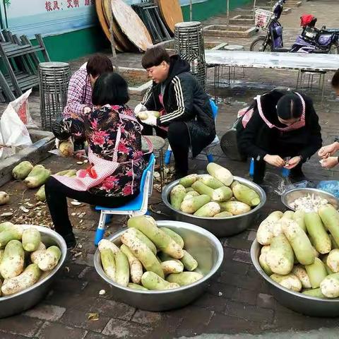 卢南村冬至爱心饺子宴