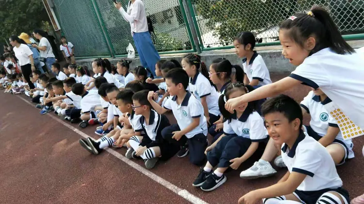 金华市环城小学"最美校园竞赛"之一