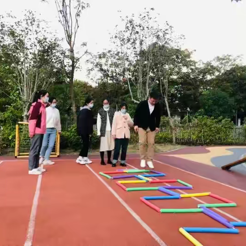 在运动中发现研究的兴趣—晨间欢乐跳在一日活动中的作用