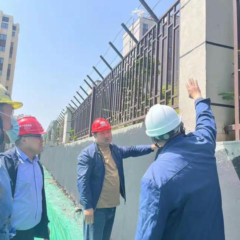 节日坚守岗位，实干加速回迁——记录五一奋战在安置房建设一线的工作人员