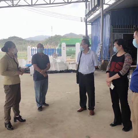 不忘初心、牢记使命——五指山市总工会开展疫情防控走访调研和复工复产主题党日活动