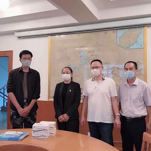 五指山市总工会深入基层对疫情防控和企业复工复产情况进行调研