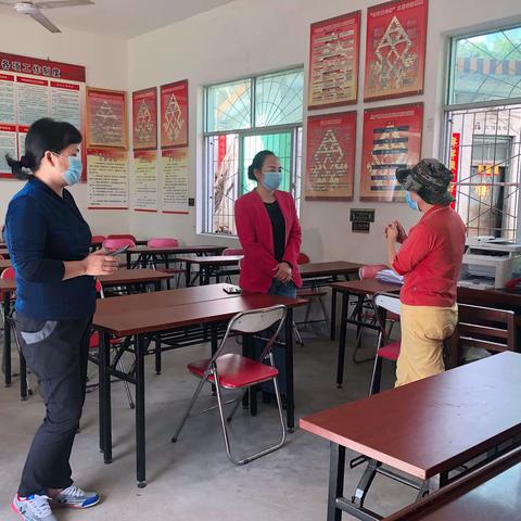 五指山市总工会深入基层调研疫情防控工作