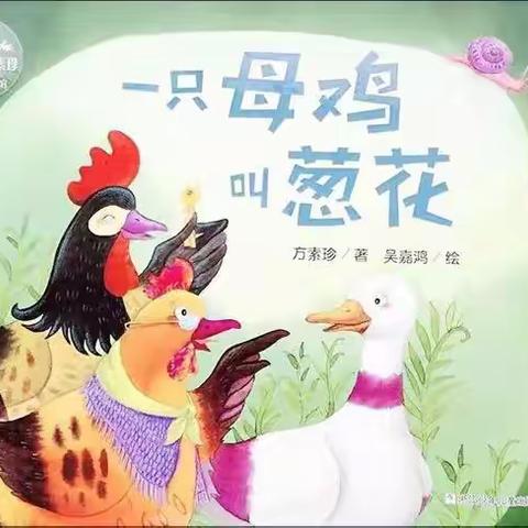 绘本故事《一只母鸡叫葱花》