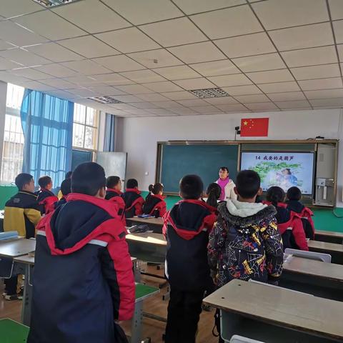 骨干教师，引领成长———杨宋完全小学