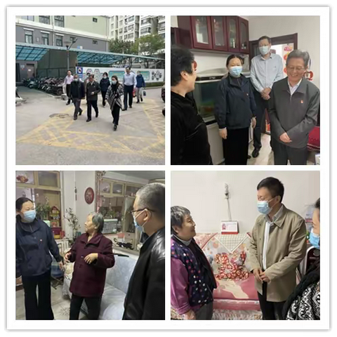 “九九重阳节、浓浓敬老情”—区医保局开展重阳节系列活动