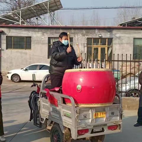 黄庄村锣鼓喧天闹元宵