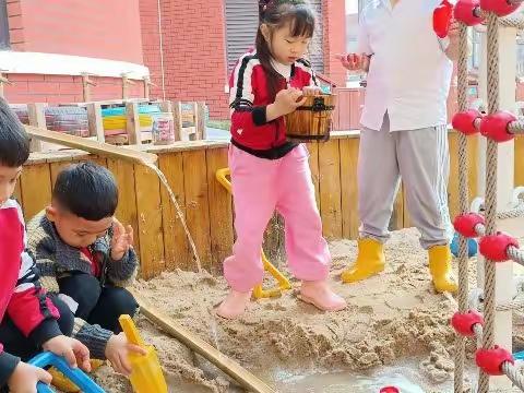 小沙池，大乐趣