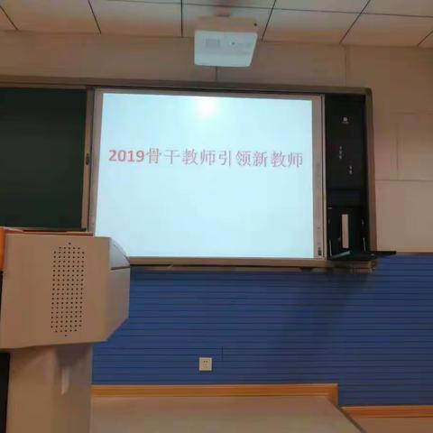 名师引领，一路成长——记2019年骨干教师引领新教师培训活动之二