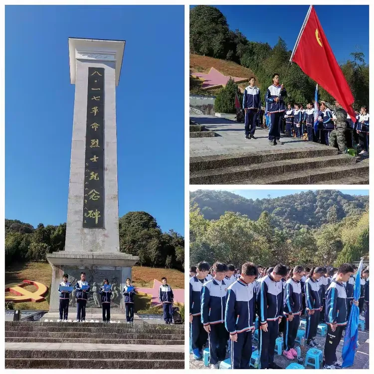 携笔从戎 谱写壮歌