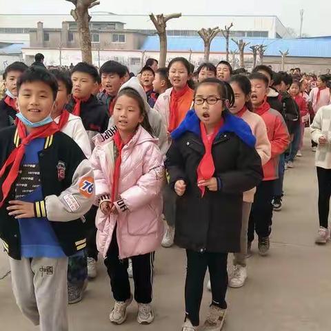 强我体魄，健我身姿——官桥中心小学活力大课间