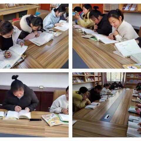 浸润书香，把握成长                                    ——三年级举行全体语文教师读书交流会