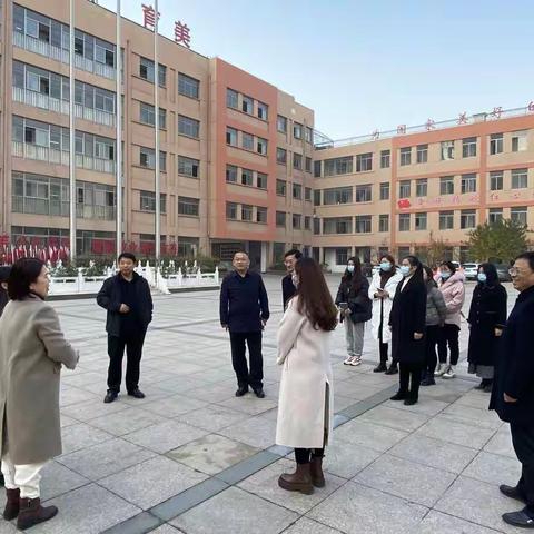 交流学习共促进，兄弟学校情意深