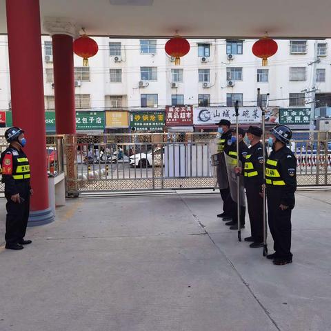 反恐防暴，责任你我——漯河市第二实验中学伏牛山路校区反恐演练活动