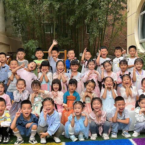 周至县职工幼儿园2022-2023学年度第一学期大三班班期末总结