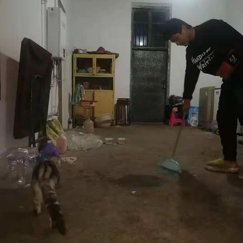 21机电1班寒假感恩活动—第三周