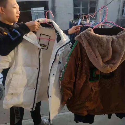 21机电1班寒假感恩作业家务——第六周