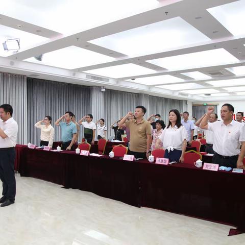 文光街道举办“我为党旗添光彩，喜迎党的二十大”主题党日活动