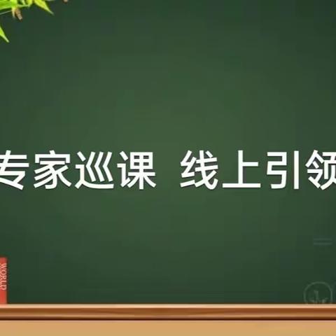 云端巡课 线上指导--双城区进修校小教部刘正生主任带领教研员深入兆麟小学线上巡课