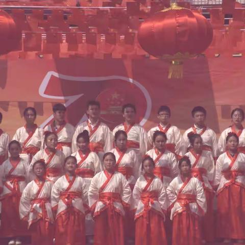 观音堂九年制学校迎国庆70华诞 1