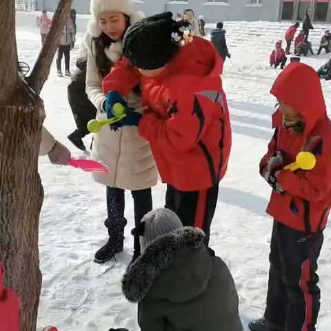 “筑梦冰雪･相约冬奥”——磐石市烟筒山镇第二小学校冰雪运动主题日活动