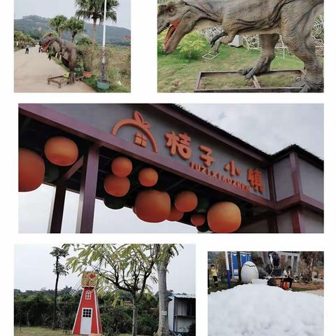 诗诗早教与你相约：低碳生活，爱护自然”亲子游