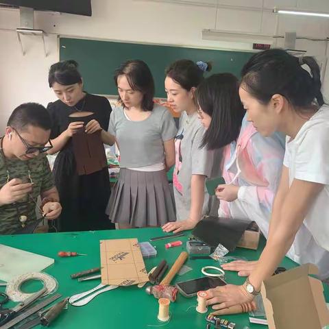 研修  静心  专注  成长