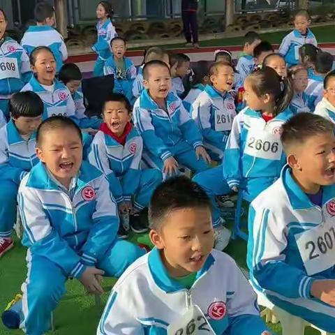 “我运动  我快乐”――记白银区第二小学（二年级六班）秋季运动会活动