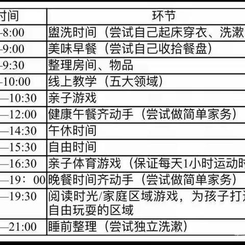 新都区高宁幼儿园清流分园9月5日语言活动线上育儿指导