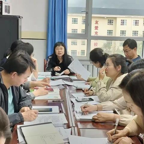 【彩虹·教研】  研途花开，终行致远一一彩虹小学高年级数学组工作总结