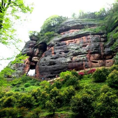 齐云山、梓源一日游