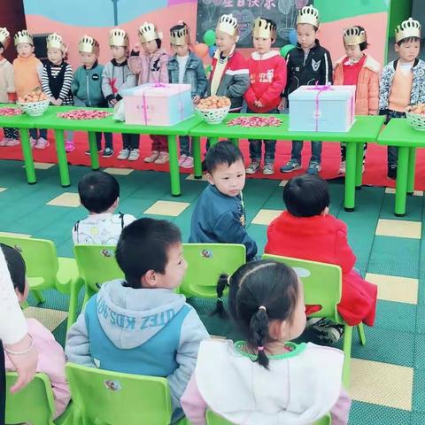 爱尔乐幼儿园2月份3月份集体生日会