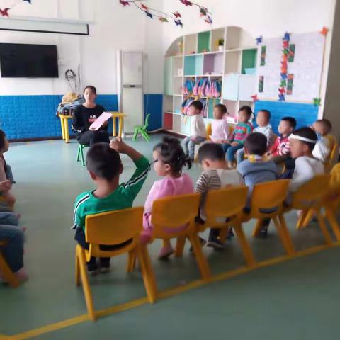 小三班国庆节主题活动！