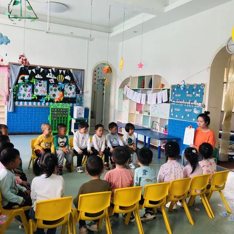 邓元泰中心幼儿园小一班（六）