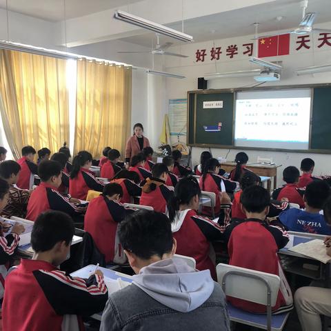 落实“双减”提高质量 第七实验小学联盟学校到流峪镇新峪希望小学“送教下乡”活动圆满结束