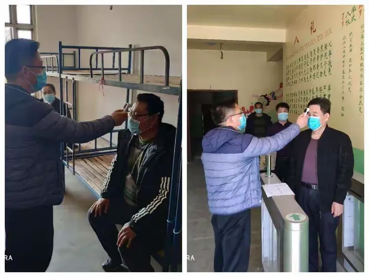 丰县广宇学校开学前疫情防控演练和疫情知识培训