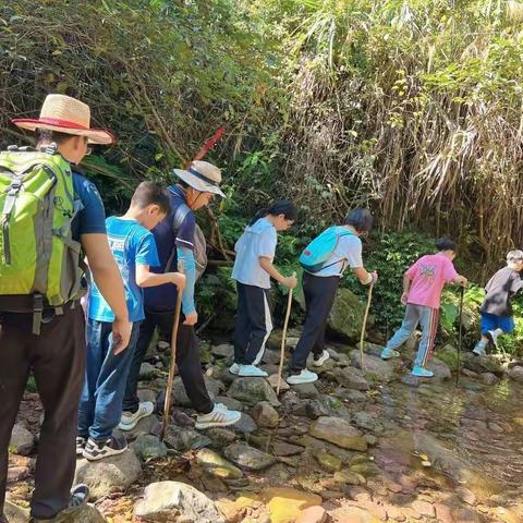 双减引领少年梦，亲子攀登共成长