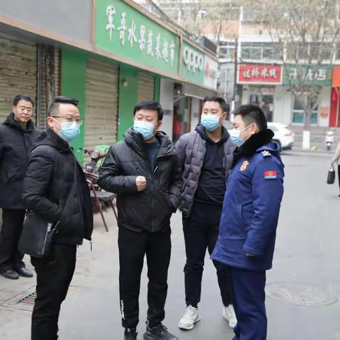区安委办第三督导组深入辖区开展连片彩钢板房火灾隐患整改情况复查行动