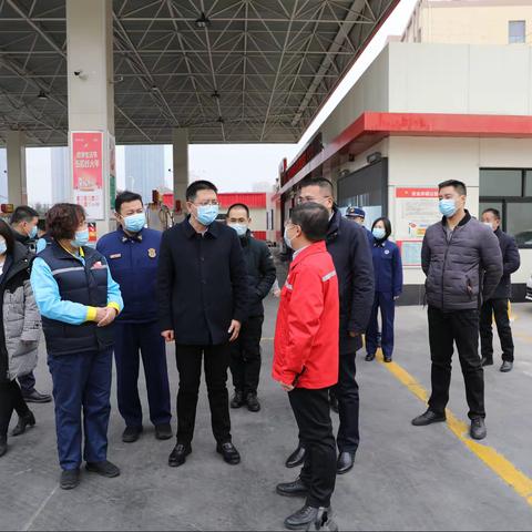 城关区委常委、副区长刘鹏堂带队开展春节前消防安全检查