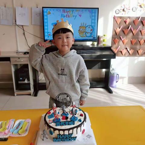 “用心关爱 陪伴成长”小太阳幼儿园幼儿生日庆祝篇