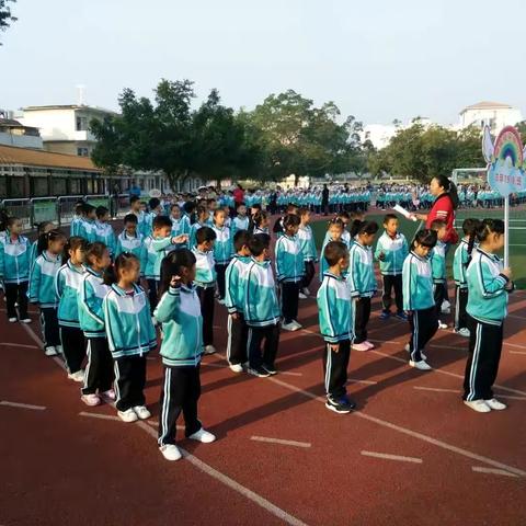 凝心聚力·精彩绽放——记属于我们198班的第一届田径运动会
